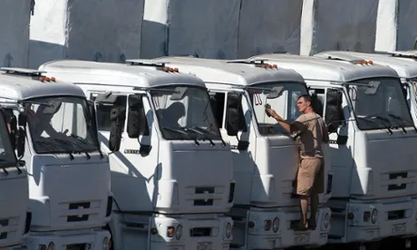 Nga, Ukraine đạt thỏa thuận về chuyển giao hàng cứu trợ nhân đạo
