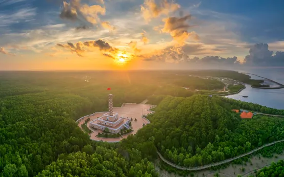 Đất Mũi Cà Mau tour miền Tây 4 ngày 3 đêm