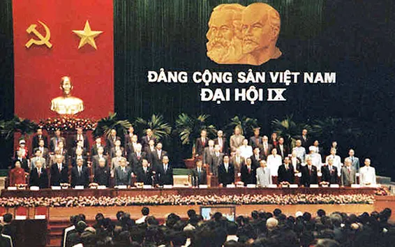 Đại hội đại biểu toàn quốc lần thứ IX của Đảng: Phát huy sức mạnh toàn dân tộc