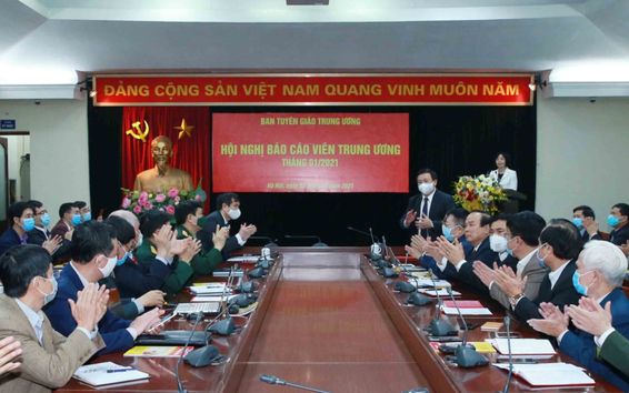 Đại hội lần thứ XIII của Đảng thành công rất tốt đẹp trên 3 phương diện