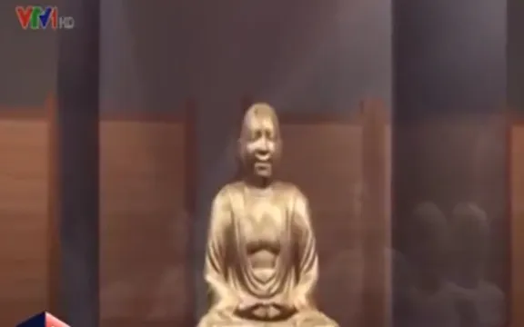 Thái Bình: Tượng Phật cao 26m bất ngờ đổ sập