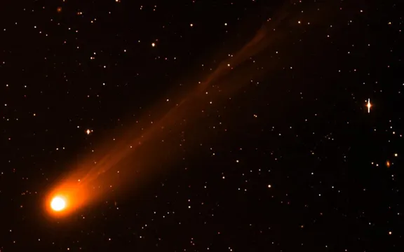 NASA công bố ảnh hiếm của sao chổi liên sao 3I/ATLAS chụp từ Sao Hỏa