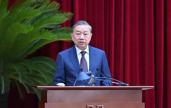 Tổng Bí thư Tô Lâm: Không để bất kỳ lợi ích cục bộ, cảm tính cá nhân làm ảnh hưởng tới chất lượng quyết sách