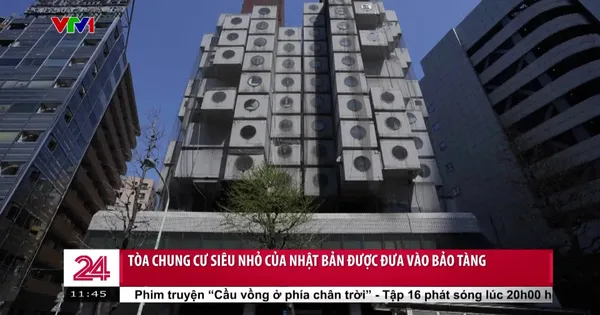 Kỳ Quan Kiến Trúc Nhỏ Nhất Nhật Bản: Tòa Chung Cư 'Con Nhộng' Lên Đời Bảo Tàng Ở New York