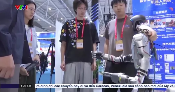 Sự bùng nổ của công nghệ robot hình người