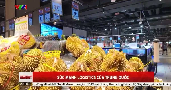 Sức mạnh logistics của Trung Quốc