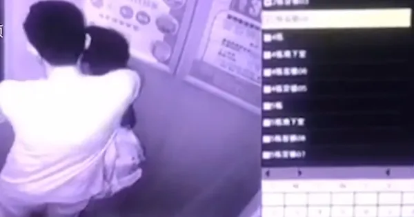 Phẫn nộ người đàn ông sàm sỡ bé gái 13 tuổi trong thang máy - Video đã phát trên VTV | VTV.VN