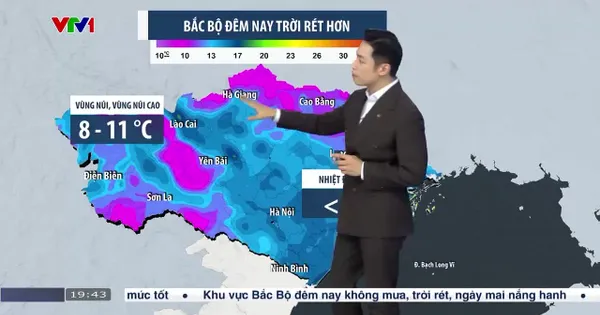 Bản tin thời tiết 19h45 - 28/11/2024 - Video đã phát trên VTV | VTV.VN