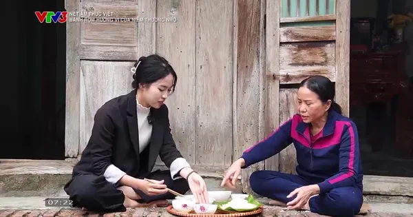 Nét ẩm thực Việt: Bánh rợm, hương vị của niềm thương nhớ