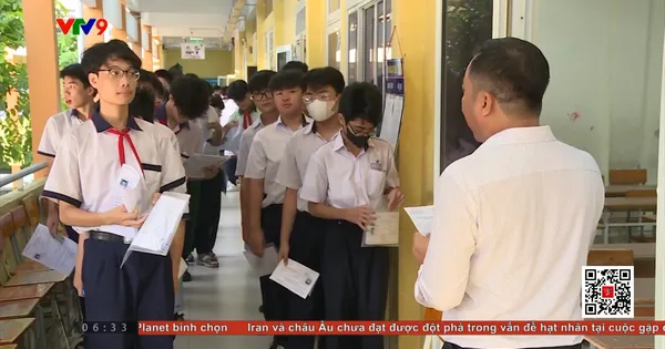 TP. Hồ chí Minh công bố điểm thi vào lớp 6 và lớp 10