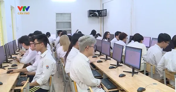 Phải đăng ký nguyện vọng xét tuyển lên hệ thống của Bộ GD & ĐT
