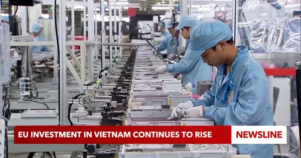 EU investment in Vietnam continues to rise