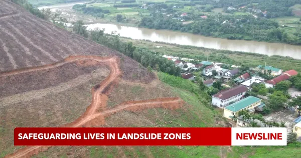 Safeguarding Lives In Landslide Zones