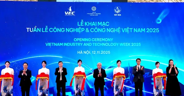 Vietnam launches Industrial and Technology Week