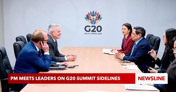 PM meets leaders on G20 Summit sidelines