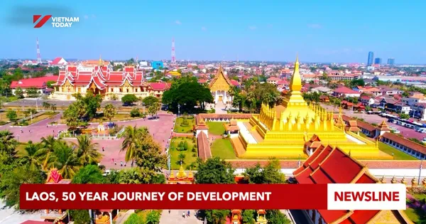 Laos: 50 year journey of development