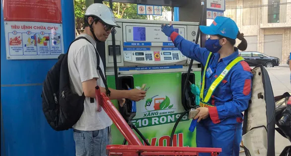Giá xăng dầu đẩy CPI tháng 8 tăng