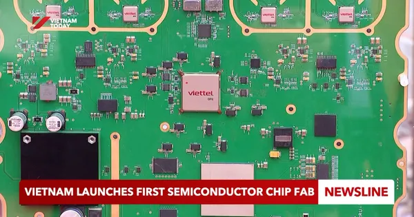 Vietnam launches first semiconductor chip fab