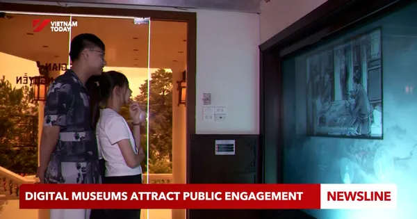 Digital museums attract public engagement