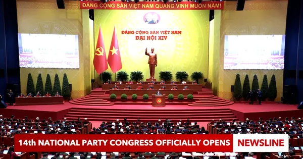 14th National Party Congress officially opens