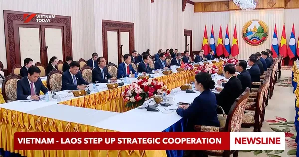 Vietnam - Laos step up strategic cooperation