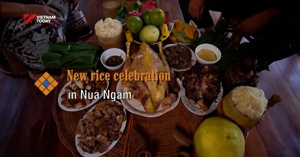 New rice celebration in Núa Ngam - Rhythms of Vietnam