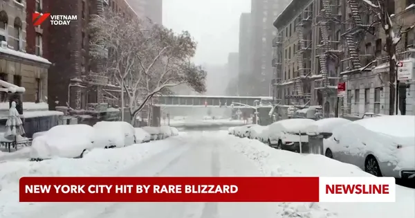 Update on New York City's worst blizzard in a decade