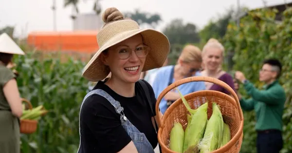 Vietnamese agricultural tourism through international eyes