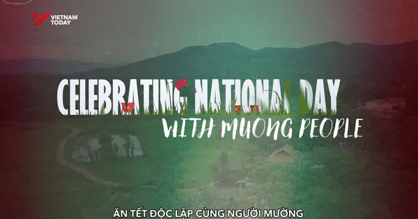 Celebrating National Day with Mường people - Discovery