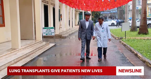 Lung transplants give patients new lives