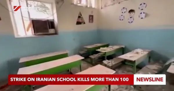 Strike on Iranian school kills more than 100