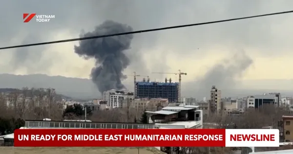 UN ready for Middle East humanitarian response