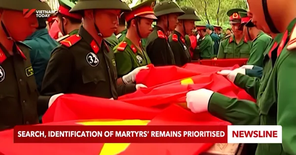 Search and identification of martyrs’ remains prioritised
