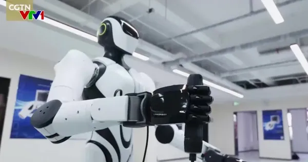 Bàn tay robot siêu linh hoạt