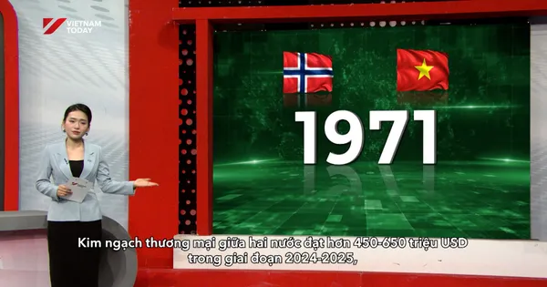 The Point 2: 55 years of diplomatic relations between Norway and Vietnam