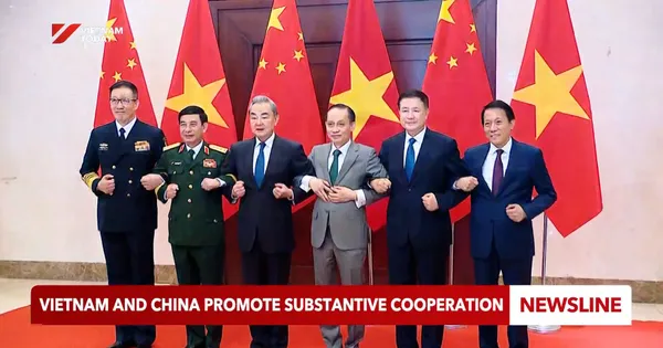Việt Nam and China promote substantive cooperation