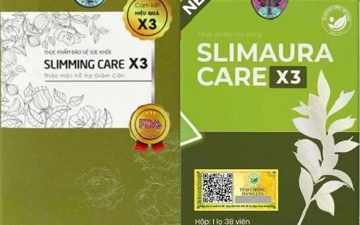 Bộ Y tế yêu cầu gỡ bỏ sản phẩm Slimaura Care x3 trên sàn thương mại điện tử