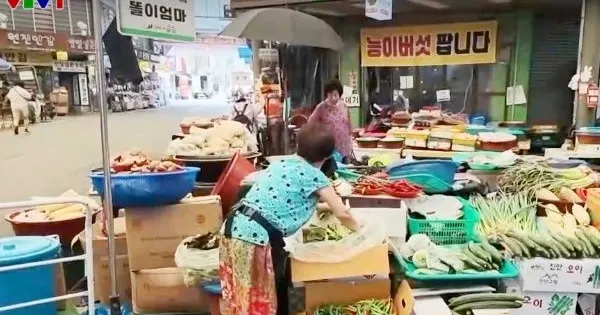 Nắng nóng giá tăng áp lực lạm phát tại Hàn Quốc