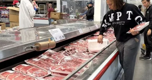 Mỹ tăng nhập khẩu thịt bò để hạ giá trong nước