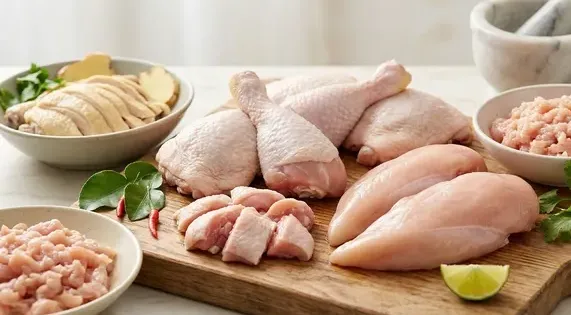 Xuất khẩu lô thịt gà chế biến đầu tiên sang Hàn Quốc