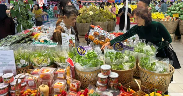 Đẩy mạnh tiêu thụ nông sản ra thị trường