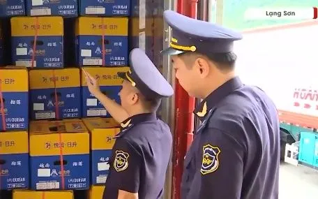 Rút ngắn thời gian thông quan nông sản