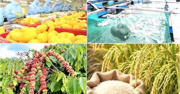 Giữ mục tiêu tăng trưởng nông, lâm, thủy sản 4%