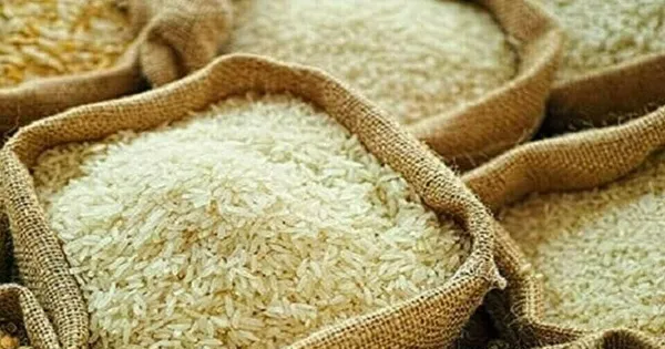 Giá gạo xuất khẩu đi ngang