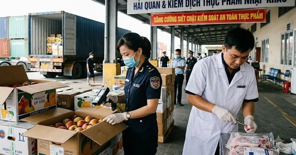 Siết kiểm soát an toàn thực phẩm nhập khẩu
