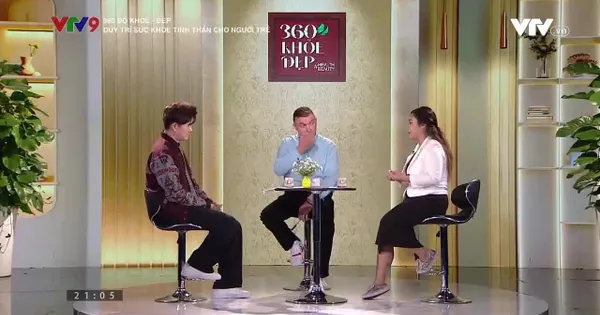 360 độ Khỏe - Đẹp: 	Duy trì sức khỏe tinh thần cho người trẻ