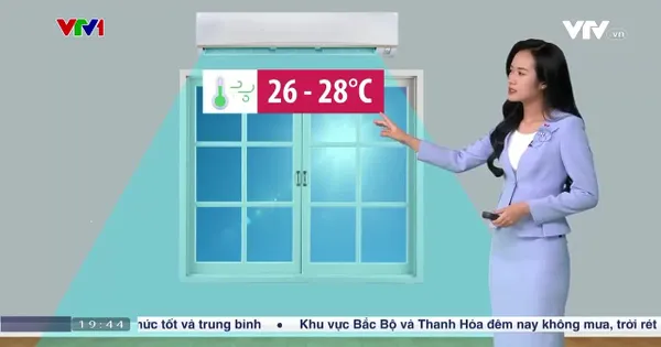 Bản tin thời tiết 19h45 - 20/3/2024