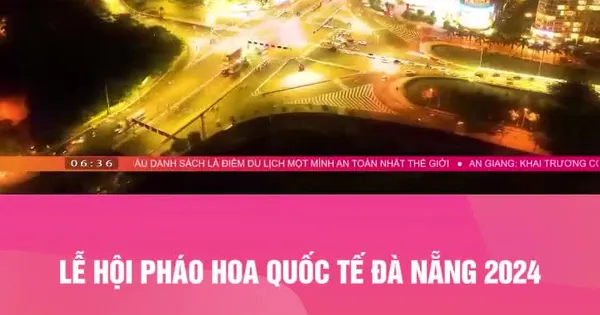 Lễ hội pháo hoa quốc tế Đà Nẵng 2024