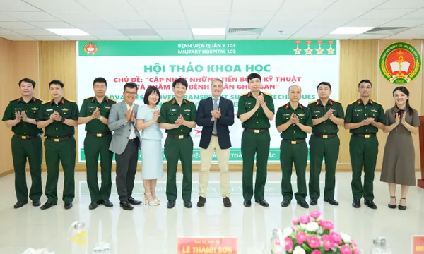 Nâng tầm kỹ thuật ghép gan: Bệnh viện Quân y 103 cập nhật những tiến bộ y học mới