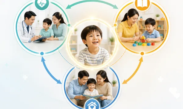 Kết nối gia đình, giáo dục và y học trong hỗ trợ trẻ tự kỷ
